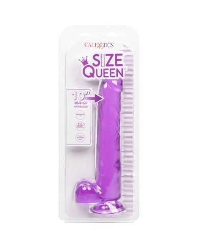 CALEXOTICS SIZE QUEEN DILDO LILA 255 CM