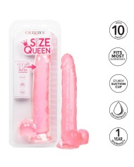 CALEXOTICS SIZE QUEEN DILDO ROSA 255 CM