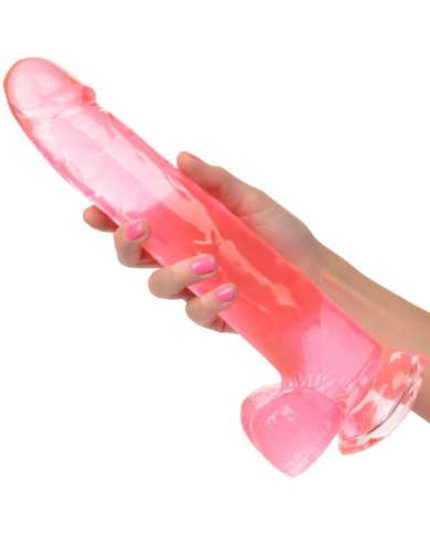 CALEXOTICS SIZE QUEEN DILDO ROSA 255 CM