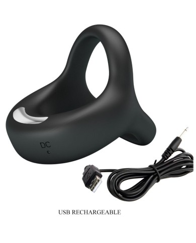 PRETTY LOVE ELLIOTT ANILLO VIBRADOR NEGRO PRETTY LOVE ELLIOTT ANILLO VIBRADOR NEGRO