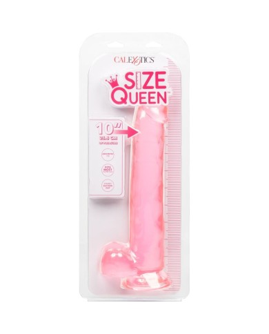CALEXOTICS SIZE QUEEN DILDO ROSA 255 CM