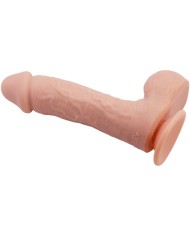 BAILE DILDO JOHNSON PIEL REALISTA 22 CM