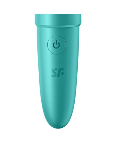 SATISFYER ULTRA POWER BULLET 6 BALA VIBRADORA TURQUESA