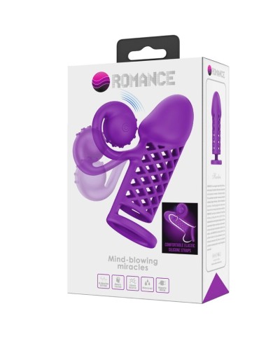 ROMANCE HARDEN MANGA EXTENDIDA MORADA ROMANCE HARDEN MANGA EXTENDIDA MORADA
