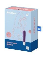 SATISFYER ULTRA POWER BULLET 2 BALA VIBRADORA MORADA