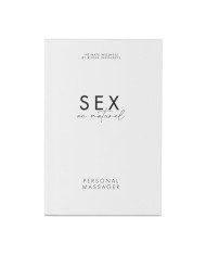 BIJOUX VIBRADOR INTIMO RECARGABLE
