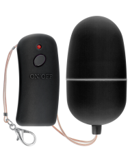 ONLINE HUEVO VIBRADOR CON MANDO CONTROL REMOTO NEGRO