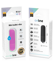 ONLINE MINI BALA VIBRADORA LILA