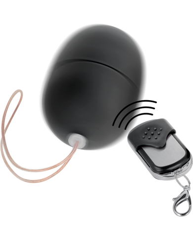 ONLINE HUEVO VIBRADOR CONTROL REMOTO S NEGRO