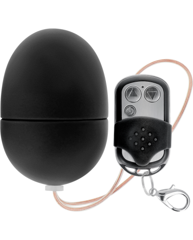 ONLINE HUEVO VIBRADOR CONTROL REMOTO S NEGRO