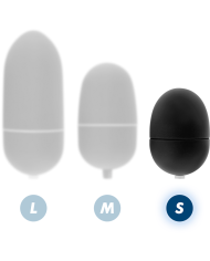 ONLINE HUEVO VIBRADOR CONTROL REMOTO S NEGRO