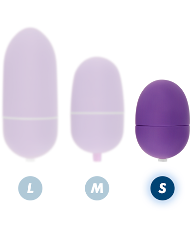 ONLINE HUEVO VIBRADOR CONTROL REMOTO S LILA
