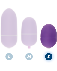 ONLINE HUEVO VIBRADOR CONTROL REMOTO S LILA