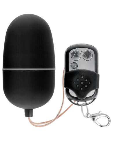 ONLINE HUEVO VIBRADOR CONTROL REMOTO M NEGRO