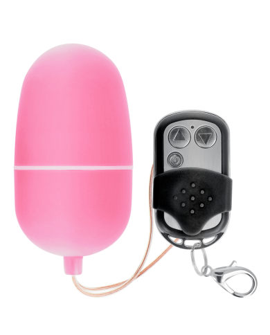 ONLINE HUEVO VIBRADOR CONTROL REMOTO M ROSA
