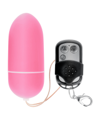 ONLINE HUEVO VIBRADOR CONTROL REMOTO L ROSA