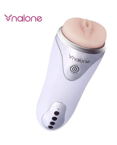 NALONE MAGICIAN MASTURBADOR CON VIBRACION BLANCO NALONE MAGICIAN MASTURBADOR CON VIBRACION BLANCO