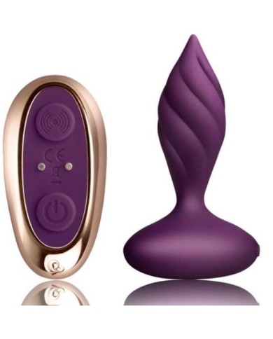 ROCKS OFF DESIRE ESTIMULADOR ANAL LILA