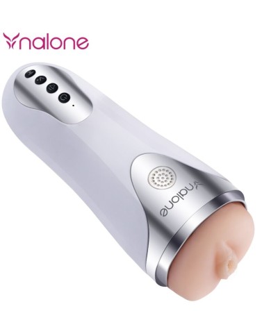 NALONE MAGICIAN MASTURBADOR CON VIBRACION BLANCO NALONE MAGICIAN MASTURBADOR CON VIBRACION BLANCO