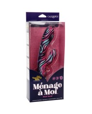 CALEXOTICS VIBRADOR MENAGE A MOI DUAL WAND