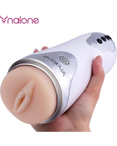 NALONE MAGICIAN MASTURBADOR CON VIBRACION BLANCO NALONE MAGICIAN MASTURBADOR CON VIBRACION BLANCO
