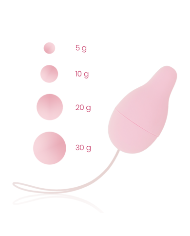 OHMAMA DESARROLLADOR SUELO PELVICO KEGEL SISTEMA DE PESOS
