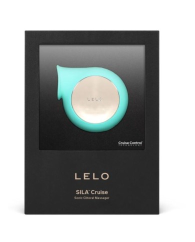 LELO SILA CRUISE ESTIMULADOR ONDAS VERDE AGUA
