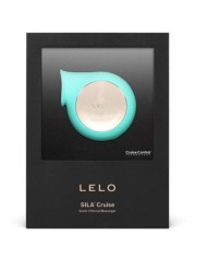 LELO SILA CRUISE ESTIMULADOR ONDAS VERDE AGUA