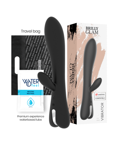 BRILLY GLAM ERIK VIBRADOR MANDO CONTROL REMOTO WATCHME