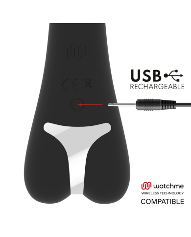 BRILLY GLAM ERIK VIBRADOR MANDO CONTROL REMOTO WATCHME
