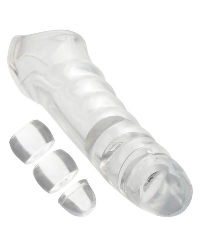 CALEXOTICS MAXX EXTENSOR DE PENE AJUSTABLE TRANSPARENTE CALEXOTICS MAXX EXTENSOR DE PENE AJUSTABLE TRANSPARENTE