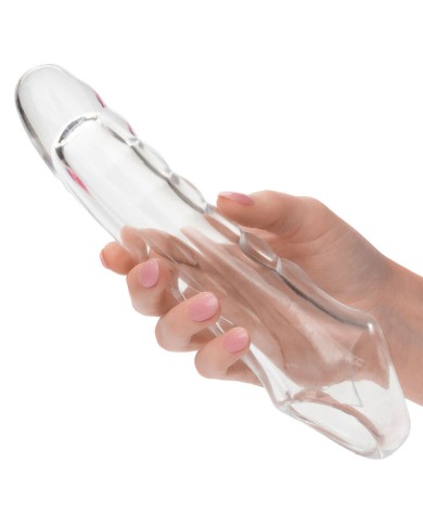 CALEXOTICS MAXX EXTENSOR DE PENE AJUSTABLE TRANSPARENTE CALEXOTICS MAXX EXTENSOR DE PENE AJUSTABLE TRANSPARENTE