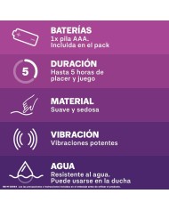 DUREX INTENSE ORGASMIC PURE PLEASURE BALA VIBRADORA