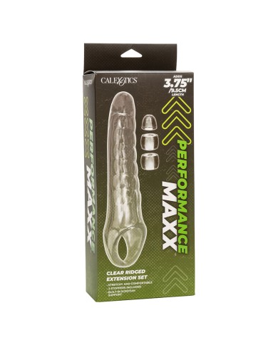 CALEXOTICS MAXX EXTENSOR DE PENE AJUSTABLE TRANSPARENTE CALEXOTICS MAXX EXTENSOR DE PENE AJUSTABLE TRANSPARENTE