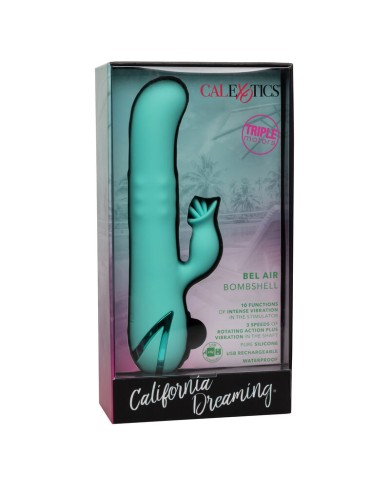 CALEXOTICS BEL AIR BOMBSHELL LIGHT GREEN