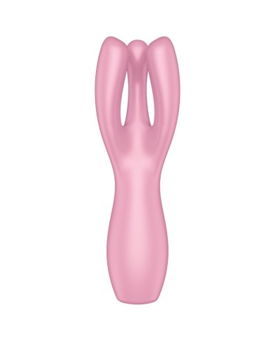 SATISFYER THREESOME 3 VIBRADOR VERDE