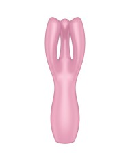 SATISFYER THREESOME 3 VIBRADOR VERDE