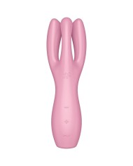 SATISFYER THREESOME 3 VIBRADOR VERDE