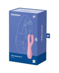 SATISFYER THREESOME 3 VIBRADOR VERDE