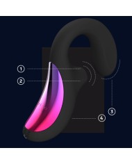 LELO ENIGMA CRUISE MASAJEADOR SONICO DOBLE ESTIMULACION NEGRO