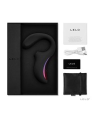 LELO ENIGMA CRUISE MASAJEADOR SONICO DOBLE ESTIMULACION NEGRO