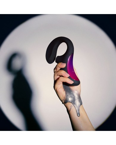 LELO ENIGMA CRUISE MASAJEADOR SONICO DOBLE ESTIMULACION NEGRO