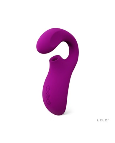 LELO ENIGMA CRUISE MASAJEADOR SONICO DOBLE ESTIMULACION MORADO