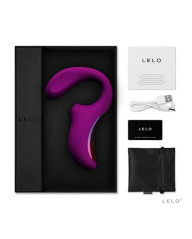 LELO ENIGMA CRUISE MASAJEADOR SONICO DOBLE ESTIMULACION MORADO