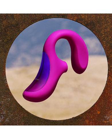 LELO ENIGMA CRUISE MASAJEADOR SONICO DOBLE ESTIMULACION MORADO