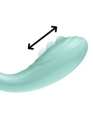 SATISFYER RRROLLING PLEASURE VIBRADOR PUNTO G BLANCO