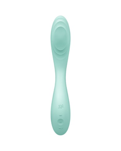 SATISFYER RRROLLING PLEASURE VIBRADOR PUNTO G BLANCO