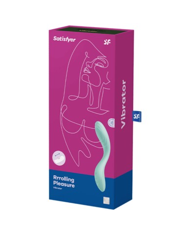SATISFYER RRROLLING PLEASURE VIBRADOR PUNTO G BLANCO