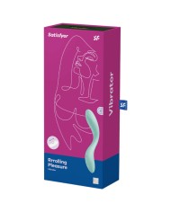 SATISFYER RRROLLING PLEASURE VIBRADOR PUNTO G BLANCO