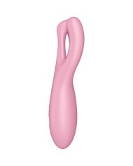 SATISFYER THREESOME 4 VIBRADOR APP ROSA